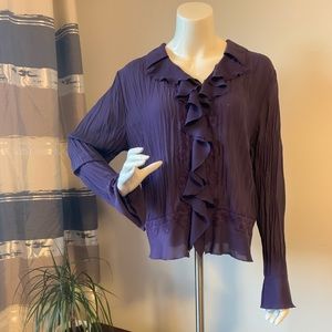 Oscar de la Renta top